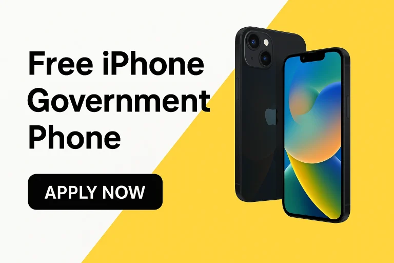 Free iPhone Government Phone